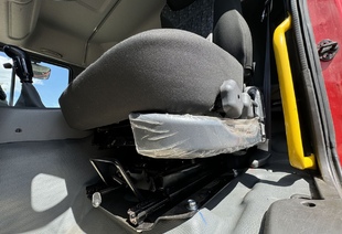 JAC N350 6×4 (35т) КМУ HKTC-8016 (8т) БОРТ 7,5×2,54×0,6м